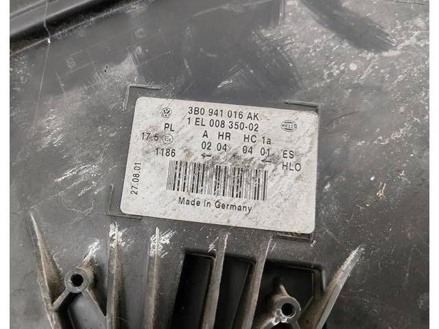 Новое Volkswagen Passat B5, 2001 г., OEM 3B0941016AK, арт. 54940355, фото 4