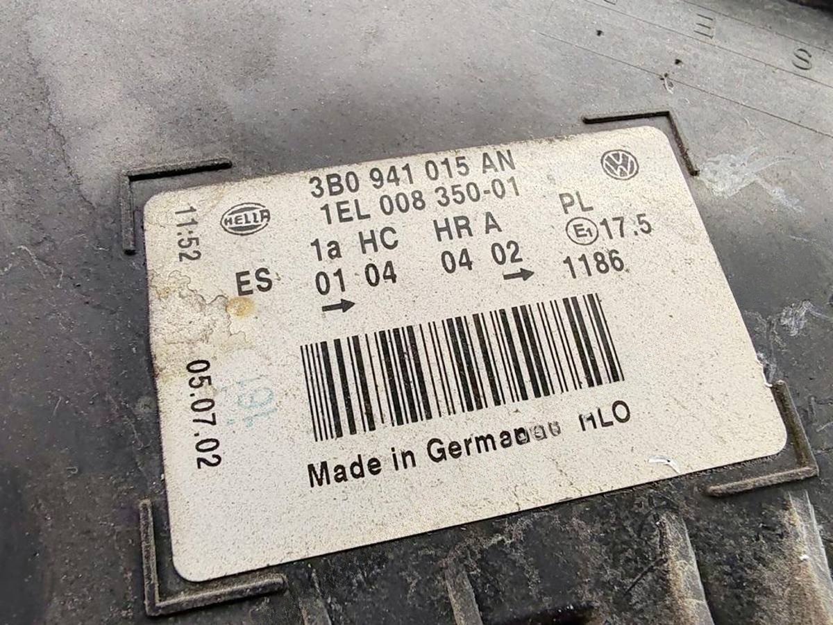 Новое Volkswagen Passat B5, 2002 г., OEM 3B0941015AN, арт. 54952687, фото 4