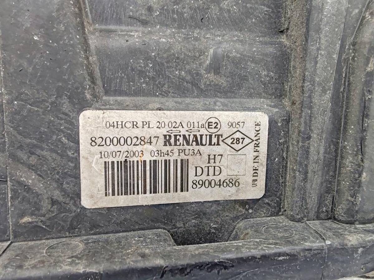 Новое Renault Laguna, 2001 г., OEM 8200002847, арт. 55111458, фото 4