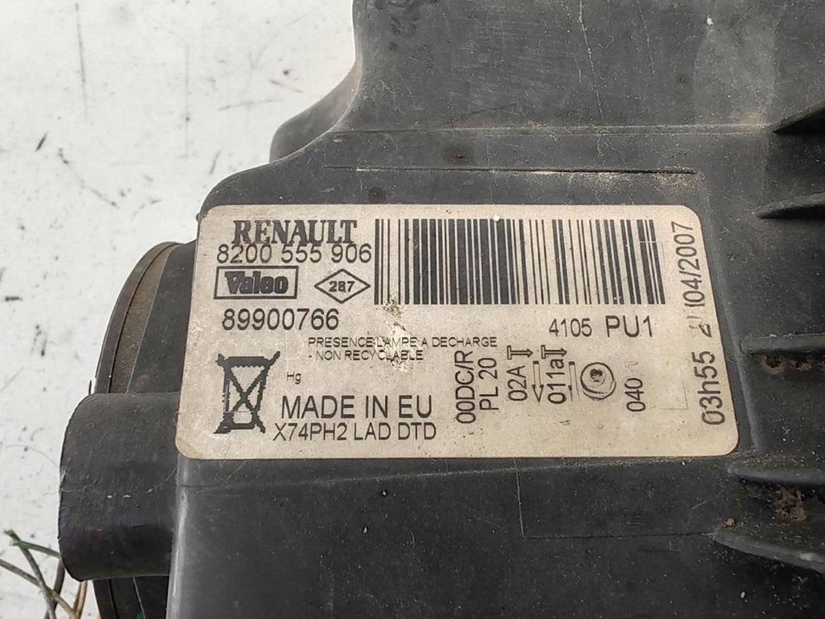 Новое Renault Laguna, 2001 г., OEM 8200555906, арт. 55137754, фото 3