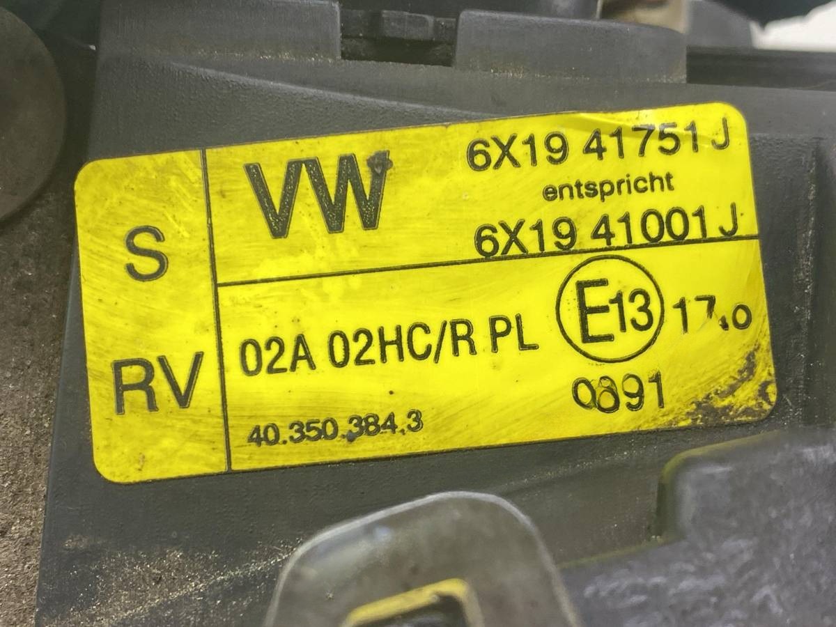 Новое Volkswagen Lupo, 2002 г., OEM 6X1941001J, арт. 55141, фото 7