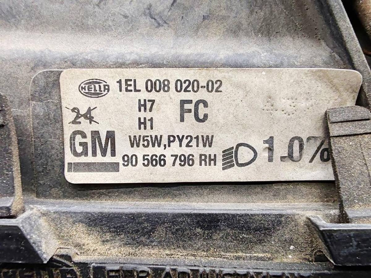 Новое Opel Omega, 1997 г., OEM 90566796, арт. 55219633, фото 4