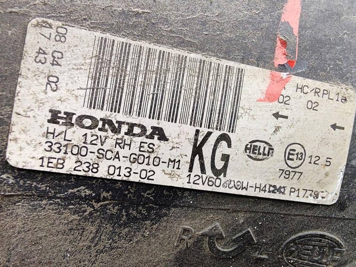 Новое Honda CR-V, 2002 г., OEM 33100SCAG010M1, арт. 55229910, фото 5