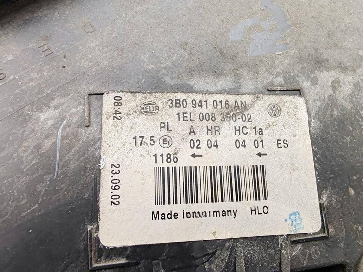 Новое Volkswagen Passat B5, 2002 г., OEM 3B0941016AN, арт. 55289231, фото 5