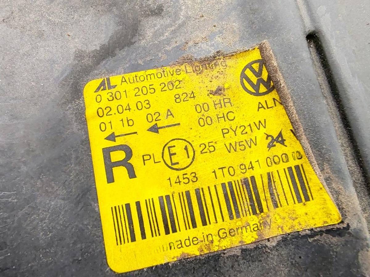 Новое Volkswagen Touran, 2003 г., OEM 1T0941006D, арт. 55289471, фото 4