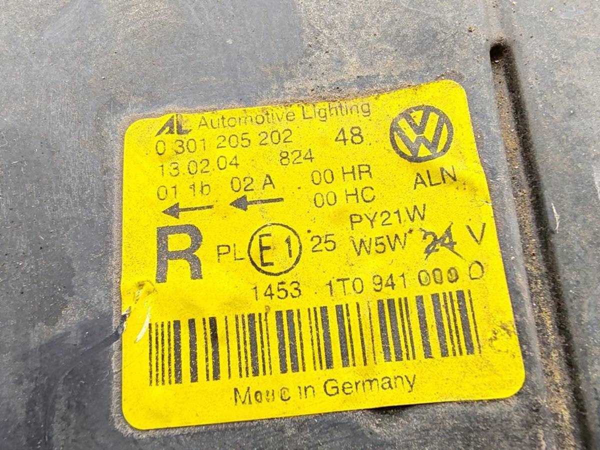 Новое Volkswagen Touran, 2004 г., OEM 1T0941006D, арт. 55300423, фото 4