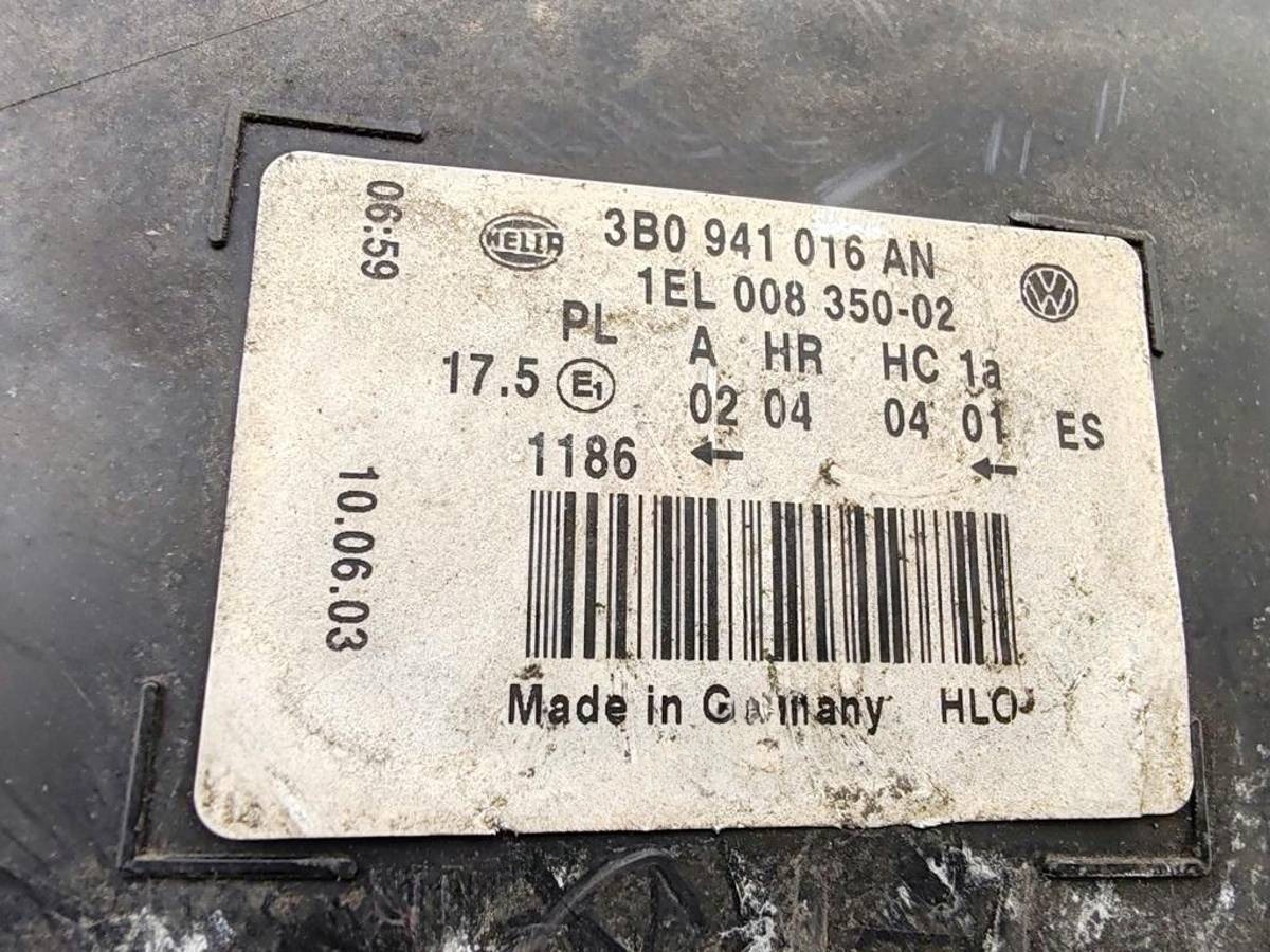 Новое Volkswagen Passat B5, 2003 г., OEM 3B0941016AN, арт. 55300563, фото 5