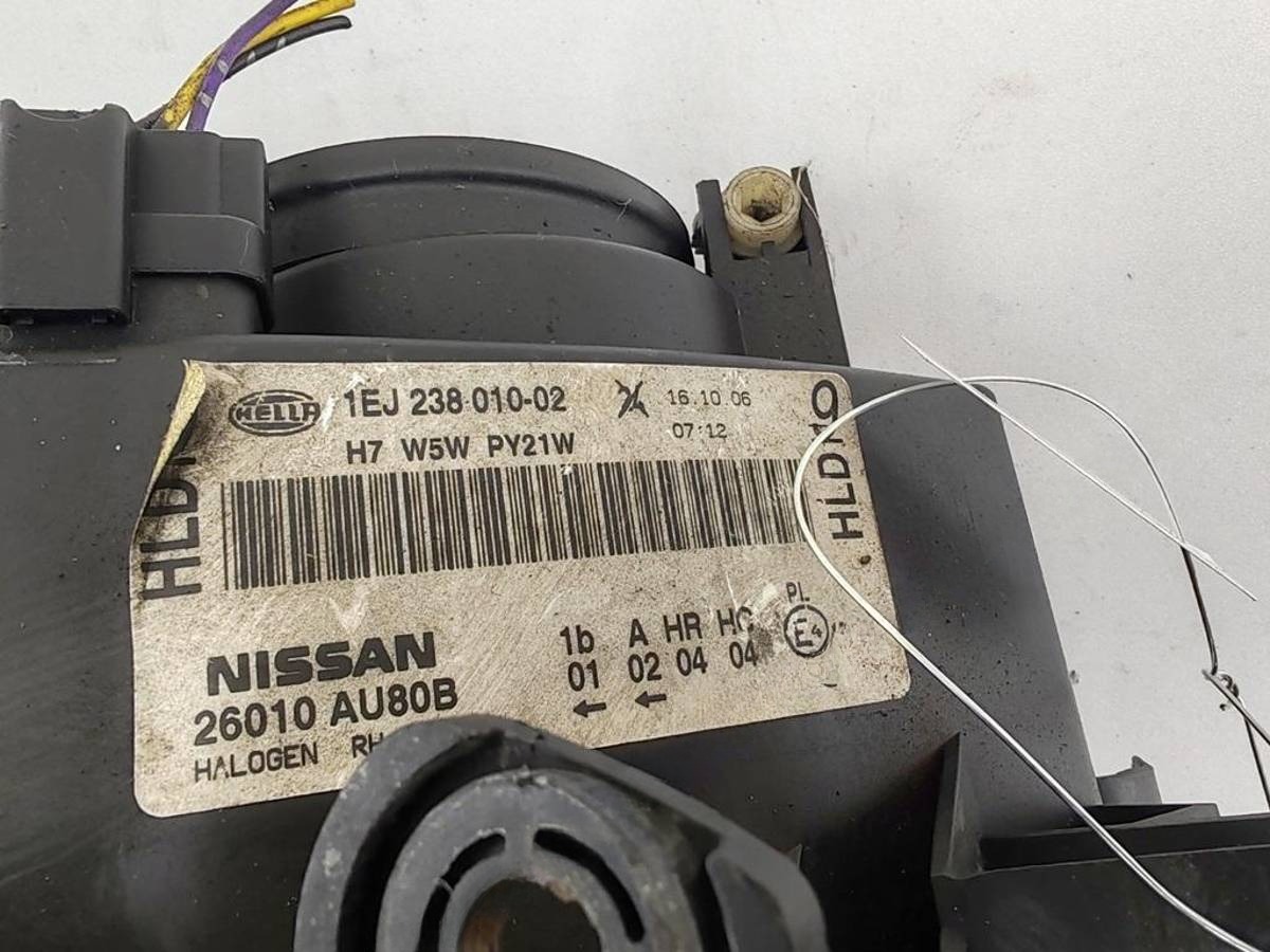 Новое Nissan Primera P12, 2002 г., OEM 1EJ23801002, арт. 55322174, фото 3