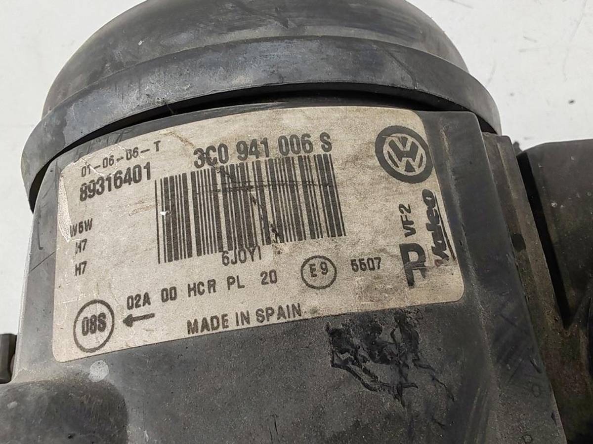 Новое Volkswagen Passat B6, 2006 г., OEM 3C0941006S, арт. 55360229, фото 5