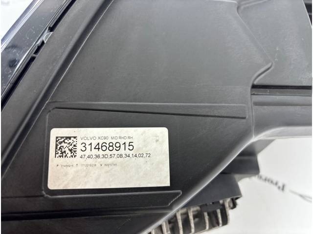 Новое Volvo XC90 LA4, 2018 г., OEM 31468915, арт. 606, фото 10