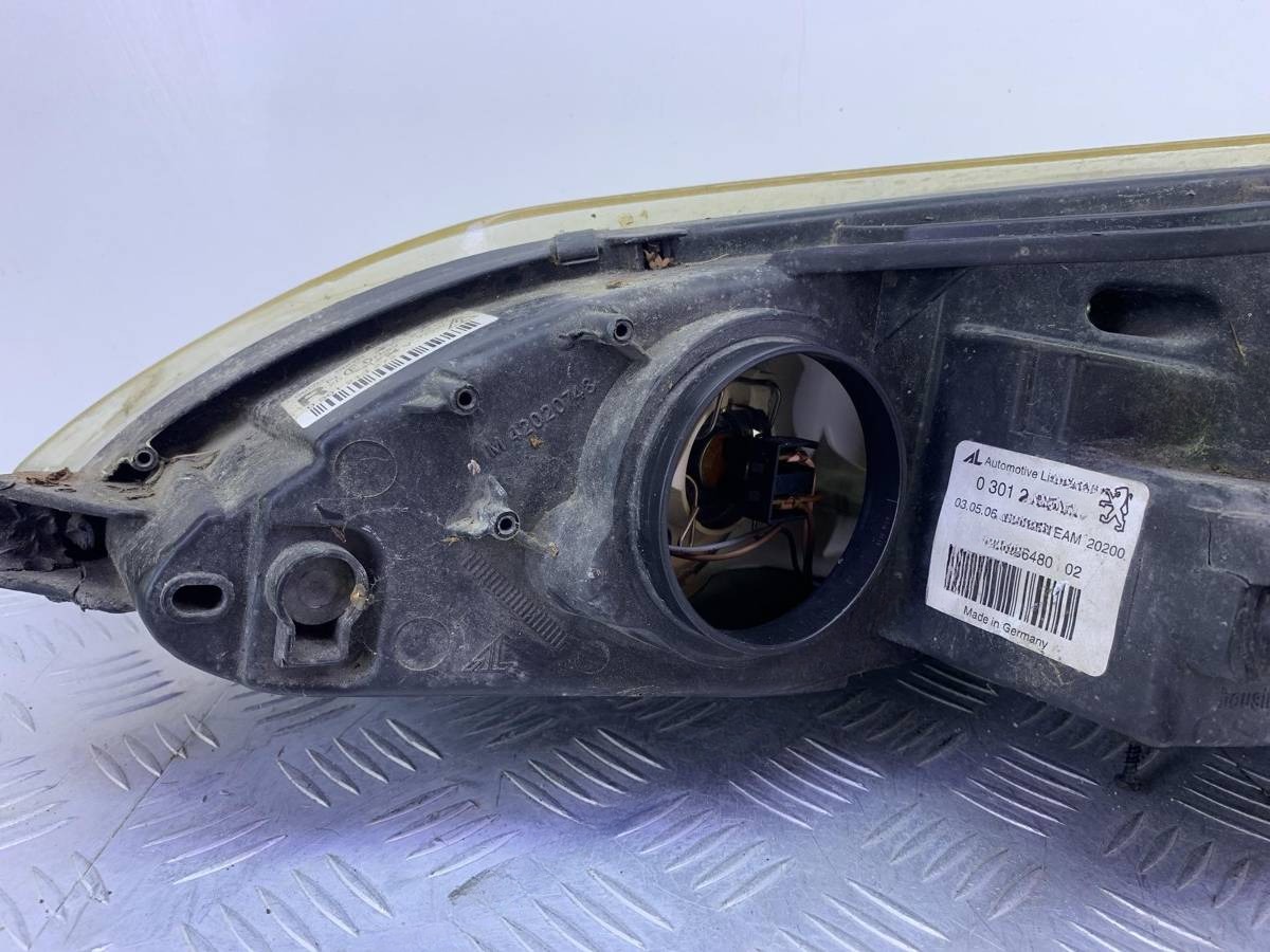 Новое Peugeot Coupe, 2007 г., OEM 0301213272, арт. 62396, фото 10