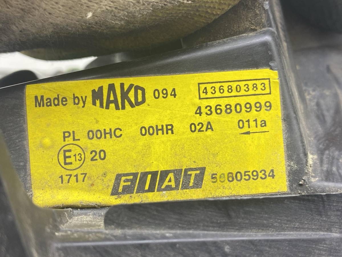 Новое Mercedes C W203, 2010 г., OEM A6462000301, арт. 62412, фото 8