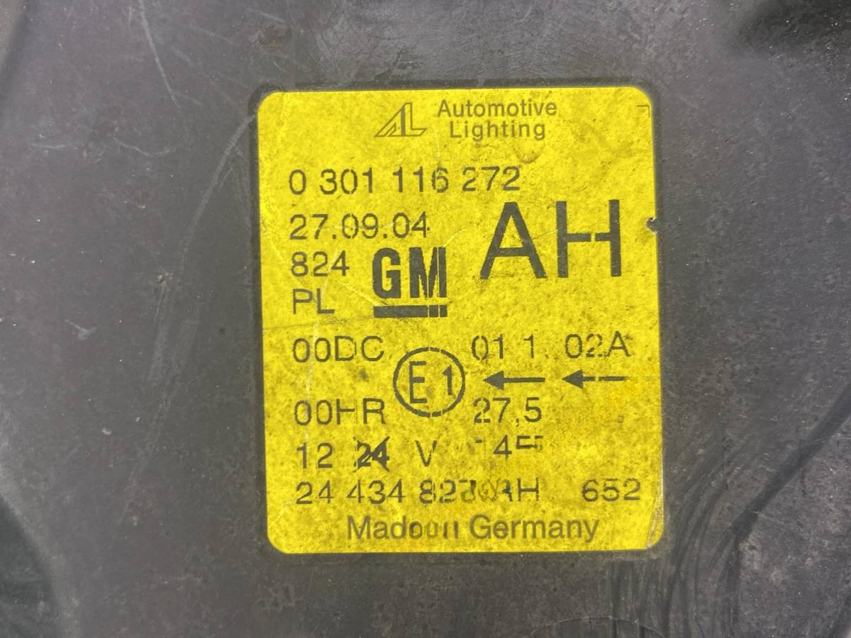 Новое Opel Zafira, 2004 г., OEM 24434827RH, арт. 63609, фото 9