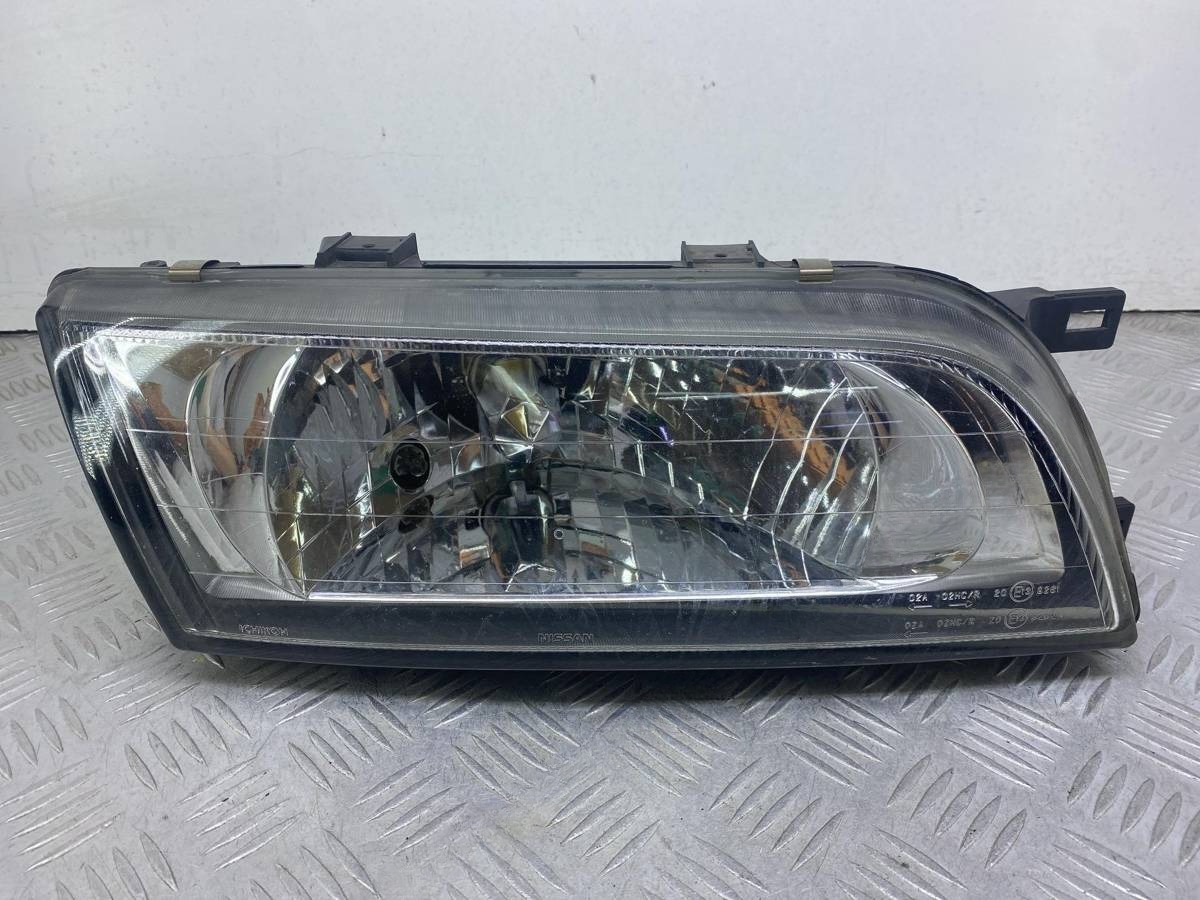 Новое Nissan Almera, 1998 г., арт. 63791