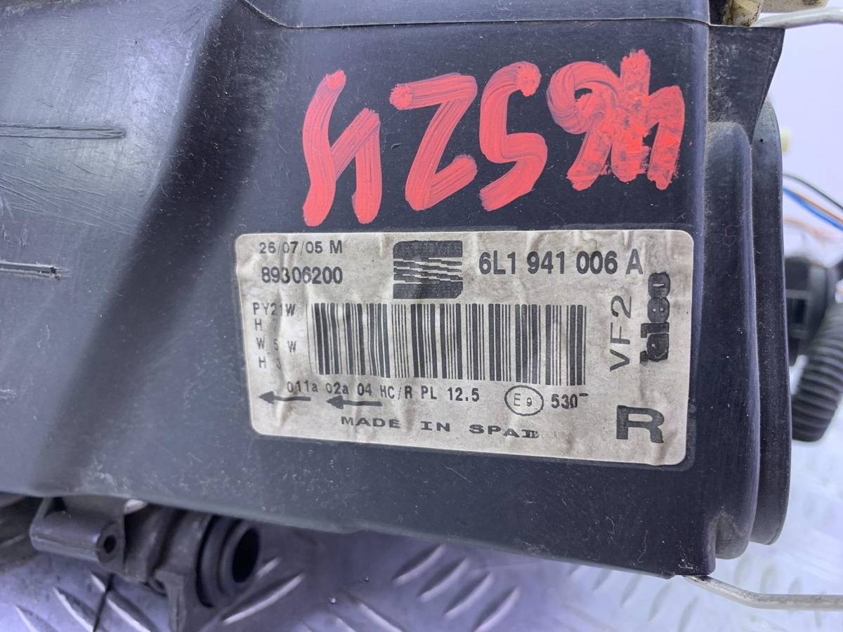 Новое Seat Ibiza, 2007 г., OEM 6L1941006A, арт. 63813, фото 11