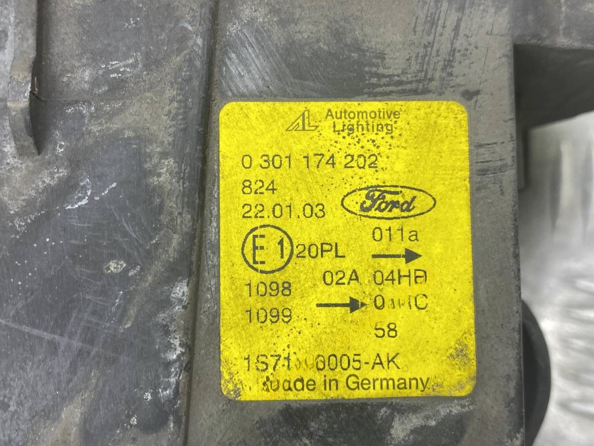 Новое Ford Mondeo, 2002 г., OEM 0301174202, арт. 63827, фото 7