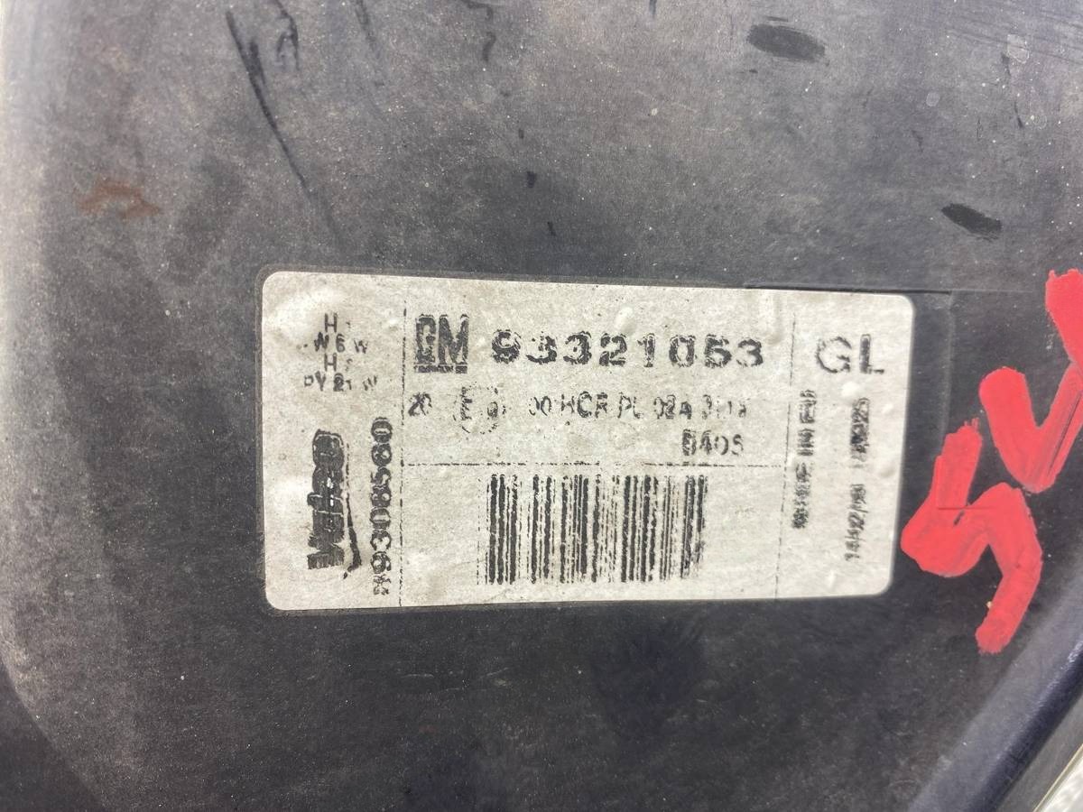 Новое Opel Meriva, 2007 г., OEM 93321053GL, арт. 63867, фото 7