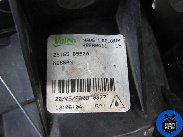 Новое Nissan Qashqai, 2009 г., арт. 00064816, фото 3