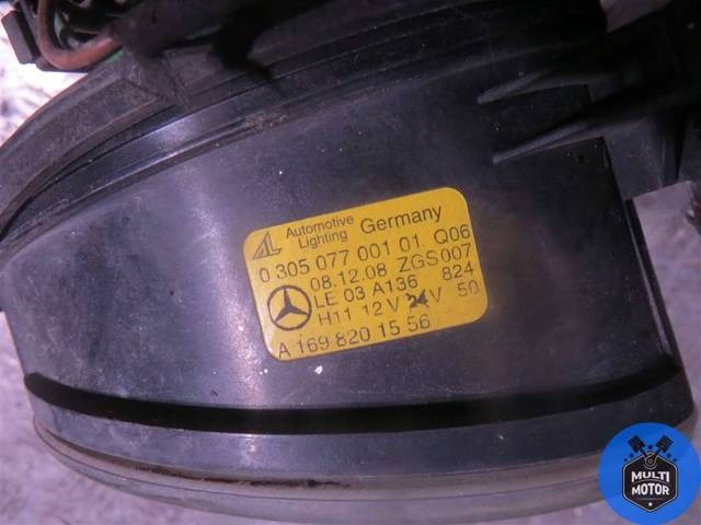Новое Mercedes C W204, 2009 г., OEM A1698201556, арт. 00093422, фото 6