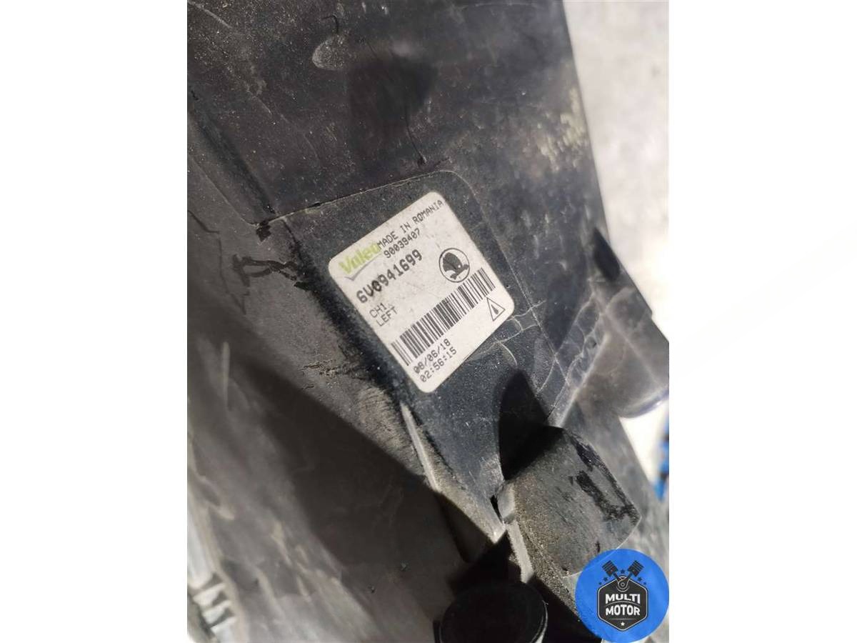 Новое Skoda Fabia, 2018 г., OEM 6V0941699, арт. 00120806, фото 6