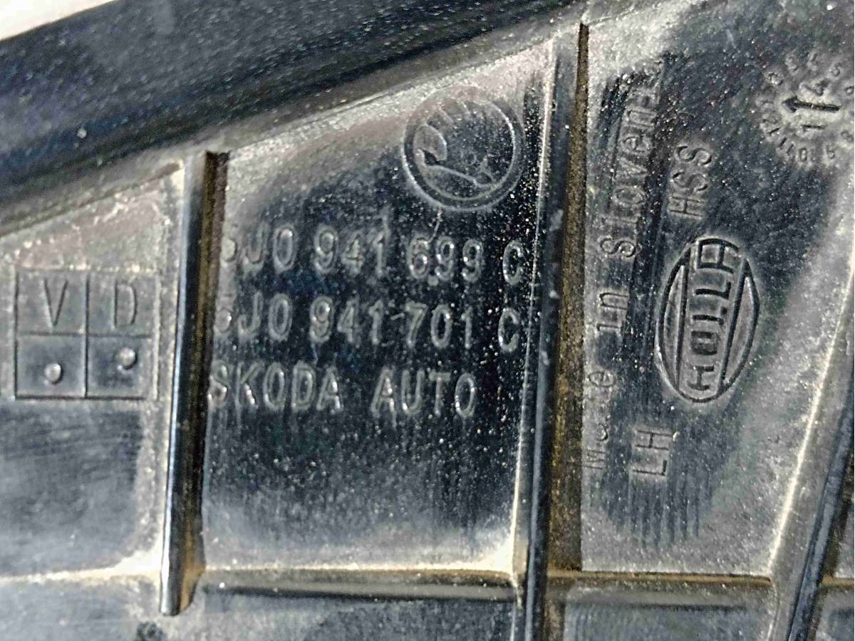 Новое Skoda Fabia, 2014 г., OEM 5j2, арт. 003317, фото 8