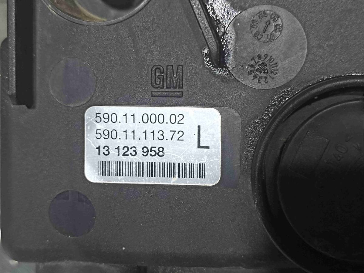 Новое Opel Vectra, 2004 г., OEM 13123958, арт. 018743, фото 7