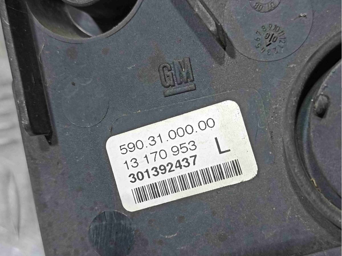Новое Opel Vectra, 2006 г., OEM 13170953, арт. 023403, фото 4