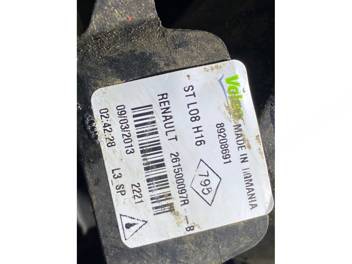 Новое Renault Clio, 2014 г., OEM 261500097R, арт. 104350408, фото 2