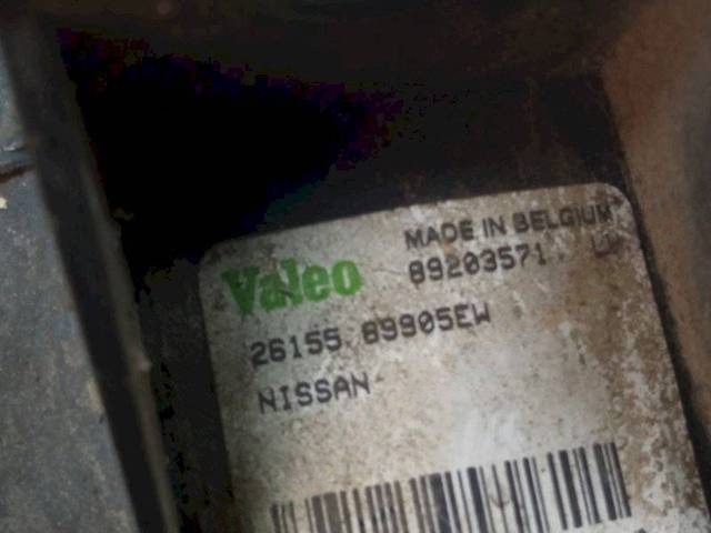 Новое Nissan X-Trail, 2007 г., OEM 89203571, арт. 1054710, фото 6
