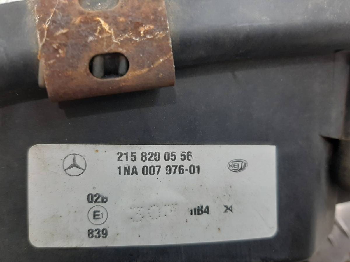 Новое Mercedes C W203, 2003 г., OEM 2158200556, арт. 1112264, фото 5