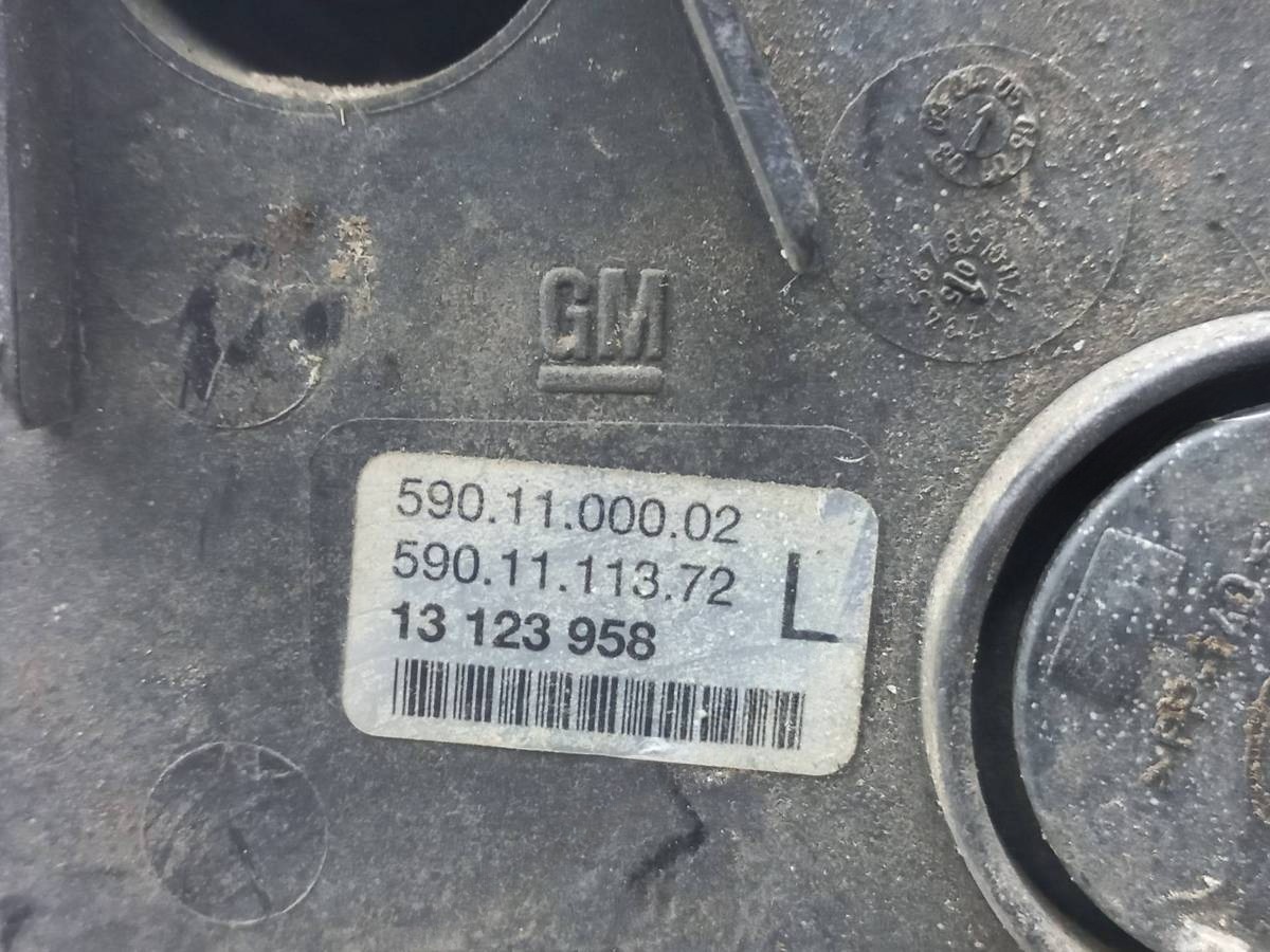 Новое Opel Signum, 2005 г., OEM 13123958, арт. 1114584, фото 3