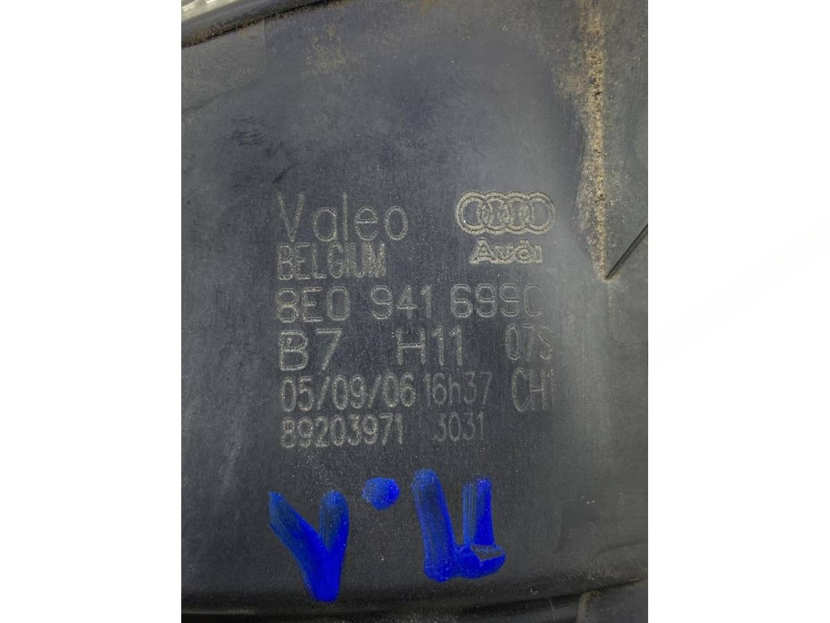 Новое Audi A4, 2006 г., OEM 8E0941699C, арт. 32417, фото 7