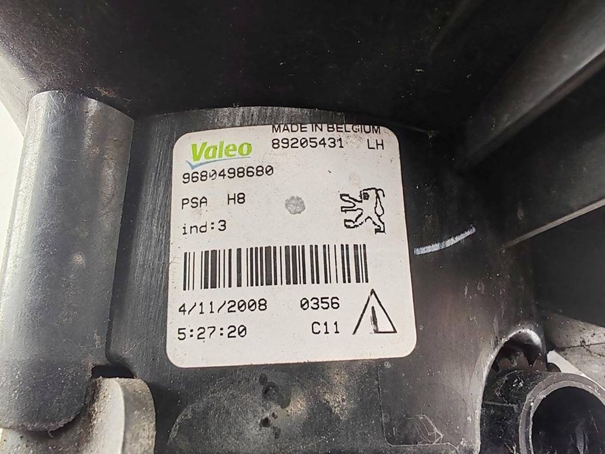Новое Peugeot 308, 2008 г., OEM 9680498680, арт. 55342420, фото 3