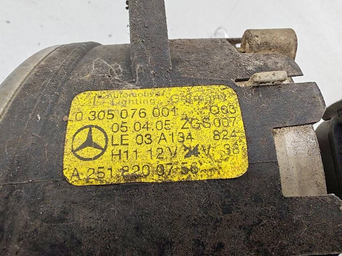 Новое Mercedes A W169, 2005 г., OEM 2518200756, арт. 55349208, фото 3