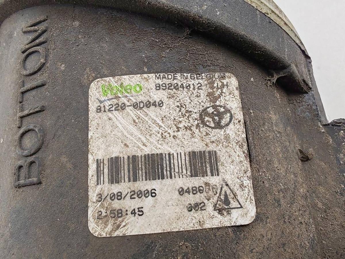 Новое Toyota RAV4 XA30, 2005 г., OEM 89204012, арт. 55379793, фото 2