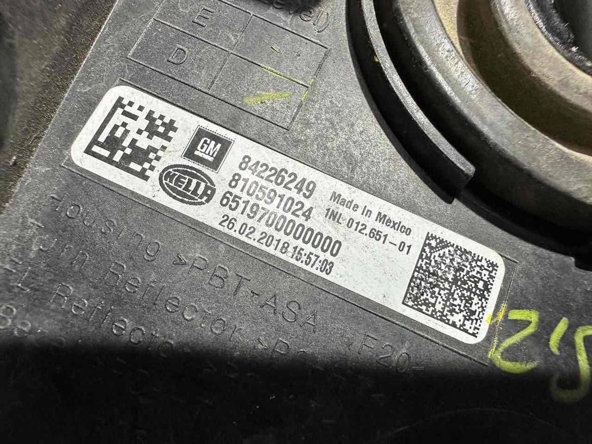 Новое Chevrolet Equinox, 2018 г., OEM 84226249, арт. 6212429, фото 4