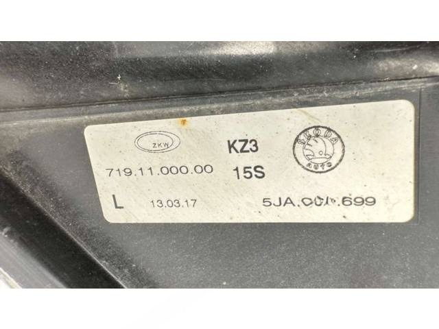 Новое Skoda Rapid, 2012 г., OEM 5JA941699, арт. B112871, фото 8