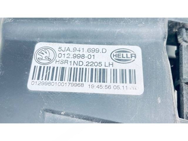Новое Skoda Rapid, 2012 г., OEM 5JA941699D, арт. B124044, фото 16