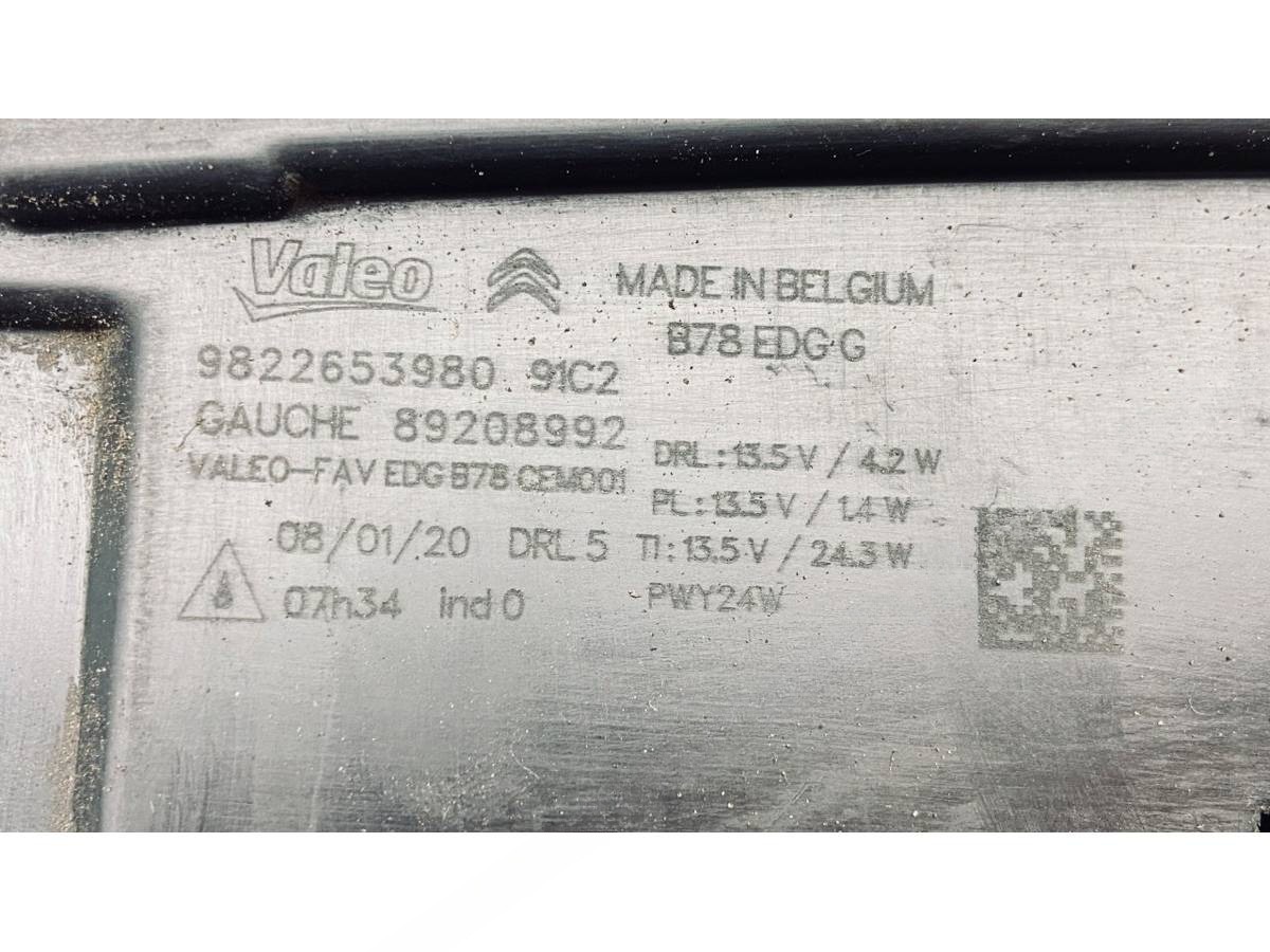 Новое Citroen C4 Picasso, 2014 г., OEM 9822653980, арт. B125249_2, фото 10