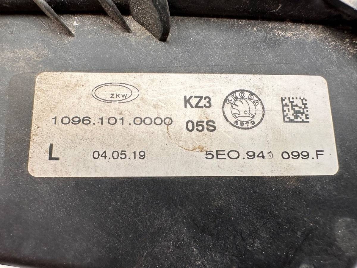 Новое Skoda Octavia A7, 2013 г., OEM 5E0941699F, арт. B125389, фото 11