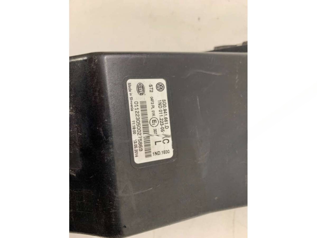 Новое Volkswagen Golf, 2012 г., OEM 5G0941661, арт. B2774, фото 4