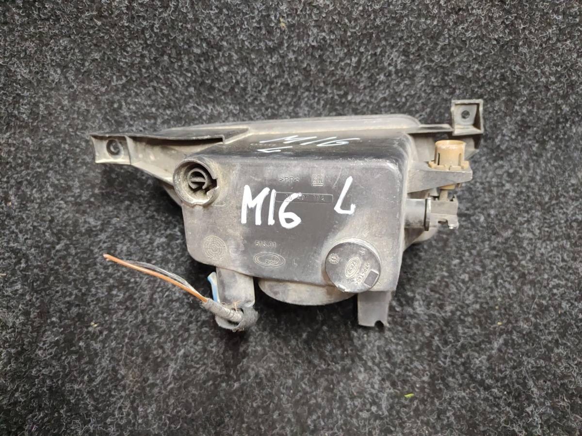 Новое Opel Zafira, 2003 г., OEM 24407175, арт. M16-112, фото 3