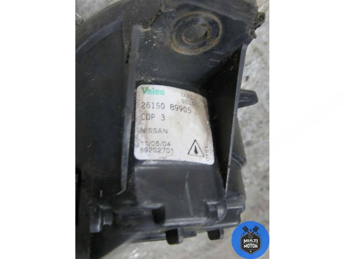 Новое Nissan Almera, 2004 г., OEM 2615089905, арт. 00059228, фото 4