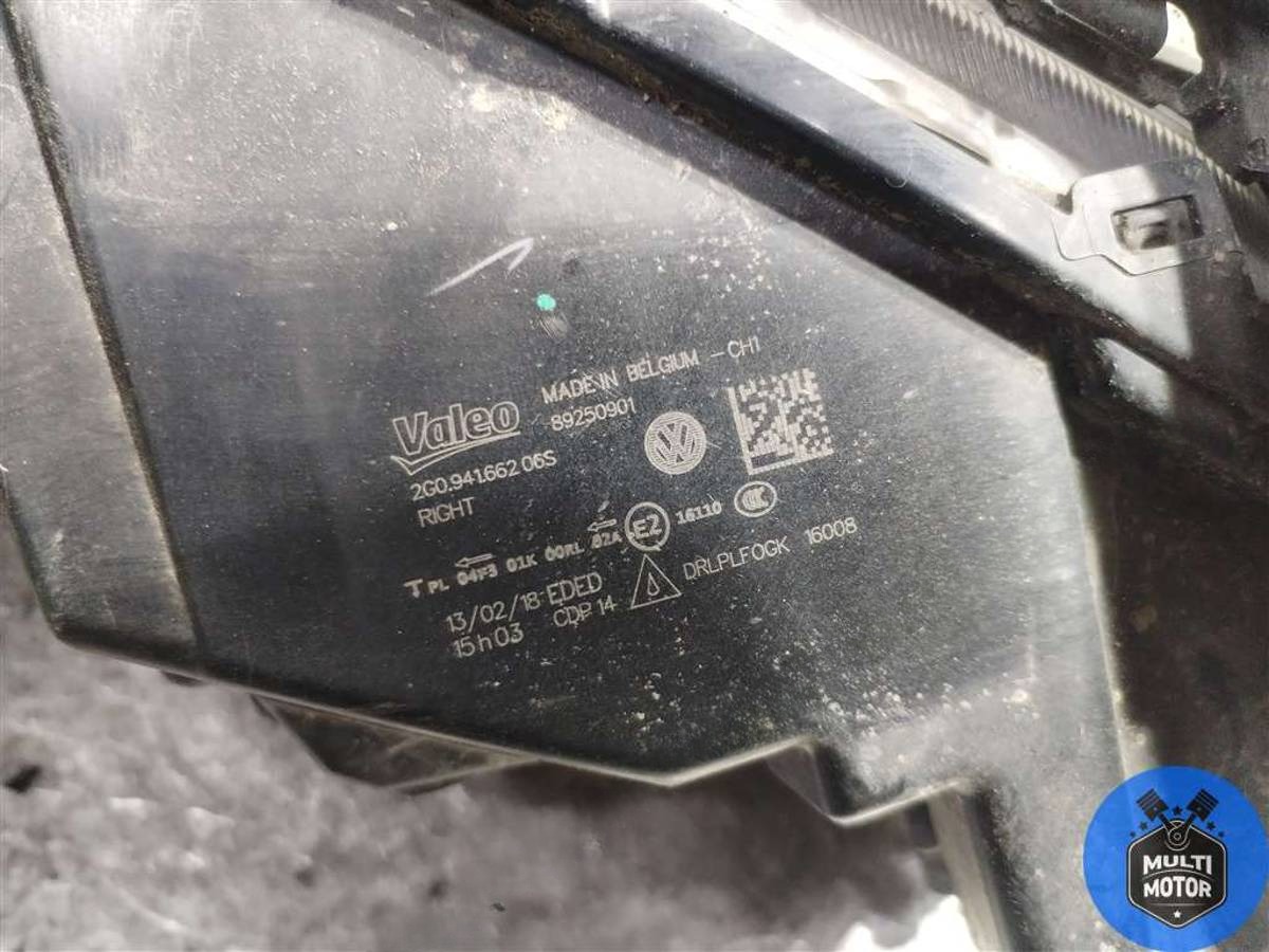 Новое Volkswagen Polo, 2018 г., OEM 2G09416620, арт. 00121536, фото 5