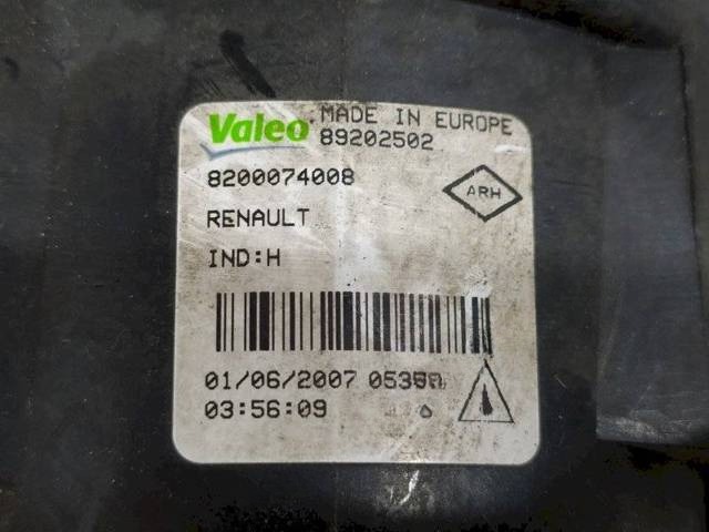 Новое Renault Laguna, 2007 г., OEM 8200074008, арт. 1057524, фото 4