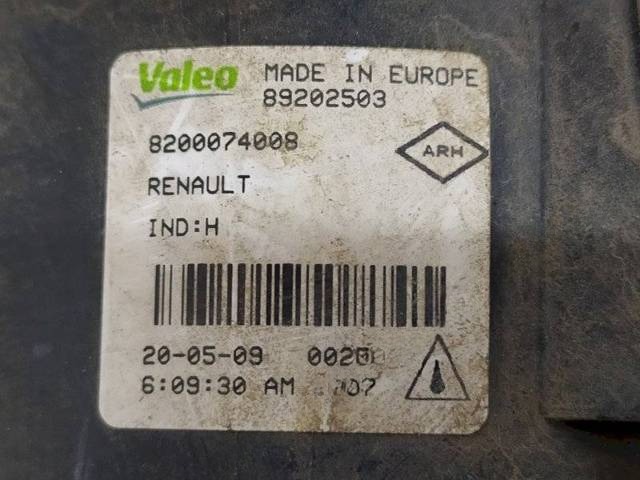 Новое Renault Laguna, 2009 г., OEM 8200074008, арт. 1057692, фото 6