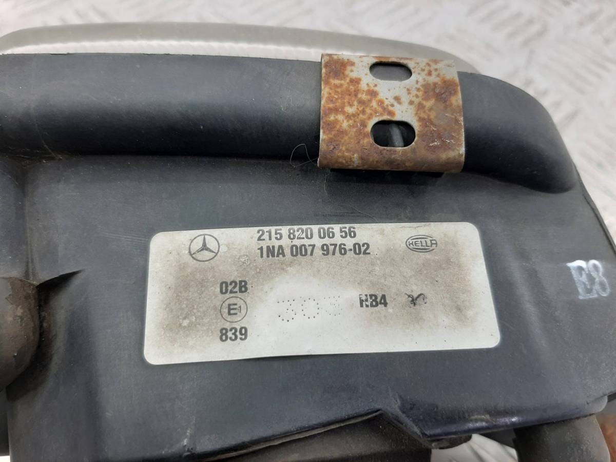 Новое Mercedes C W203, 2003 г., OEM 2158200656, арт. 1112432, фото 5
