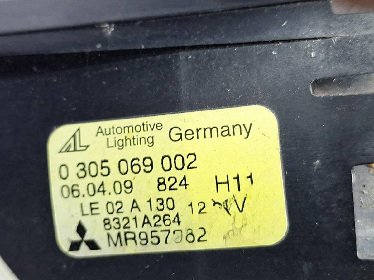 Новое Mitsubishi Colt, 2008 г., OEM 030506900200, арт. 28904, фото 7