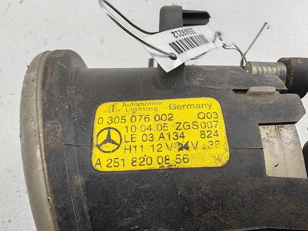 Новое Mercedes A W169, 2005 г., OEM 2518200856, арт. 55349212, фото 3