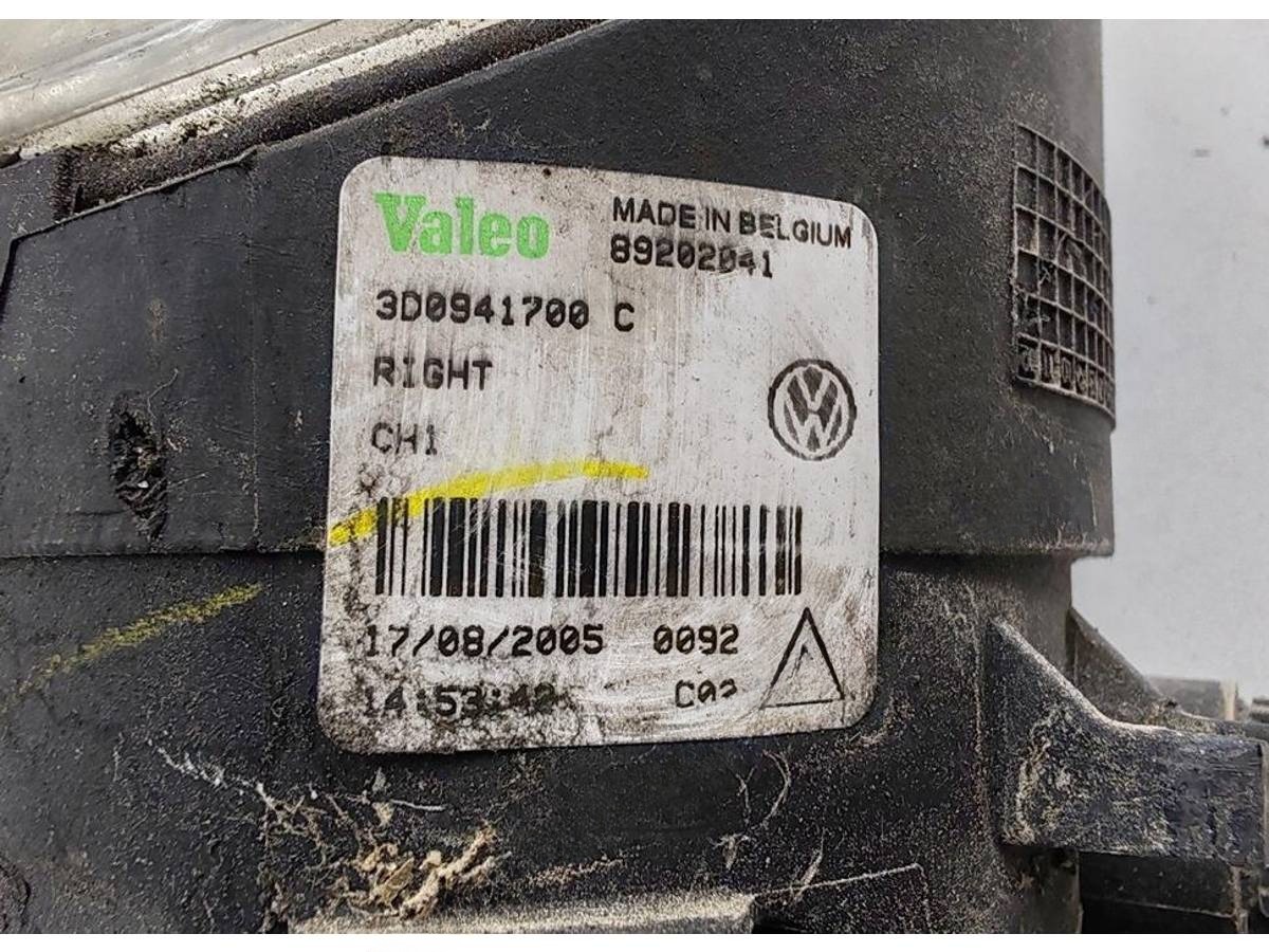 Новое Volkswagen Phaeton, 2005 г., OEM 3D0941700C, арт. 55393680, фото 3